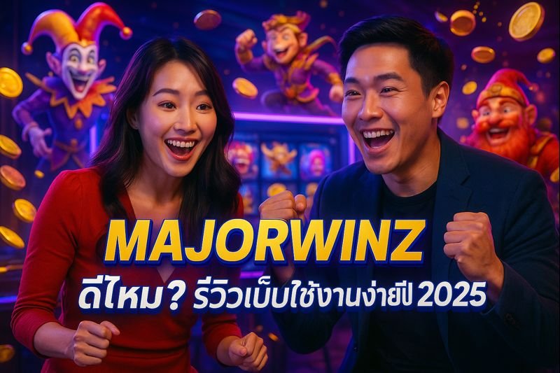 MAJORWINZ ดีไหม? รีวิวเว็บใช้งานง่ายปี 2025